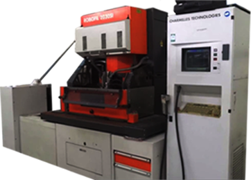 Máquina de Eletroerosão a Fio
